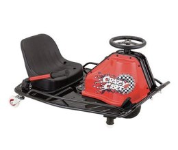 Pojazd elektryczna Razor Crazy Cart 25173860 (kolor czarno-czerwony)