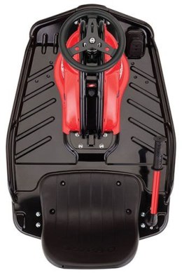 Pojazd elektryczna Razor Crazy Cart 25173860 (kolor czarno-czerwony)