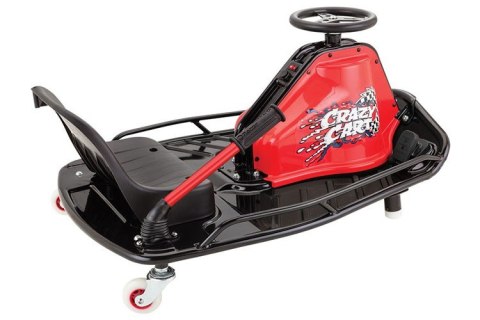 Pojazd elektryczna Razor Crazy Cart 25173860 (kolor czarno-czerwony) Pojazd elektryczna Razor Crazy Cart 25173860 (kolor czarno-czerwony)