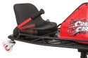 Pojazd elektryczna Razor Crazy Cart 25173860 (kolor czarno-czerwony)