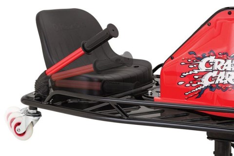 Pojazd elektryczna Razor Crazy Cart 25173860 (kolor czarno-czerwony) Pojazd elektryczna Razor Crazy Cart 25173860 (kolor czarno-czerwony)