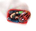 Pojazd elektryczna Razor Crazy Cart Kiddie 25173660 (kolor czerwony)
