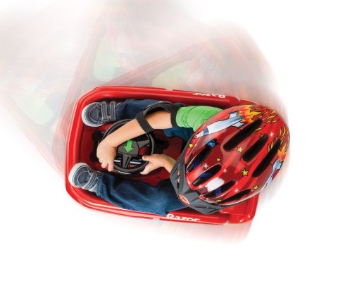Pojazd elektryczna Razor Crazy Cart Kiddie 25173660 (kolor czerwony) Pojazd elektryczna Razor Crazy Cart Kiddie 25173660 (kolor czerwony)