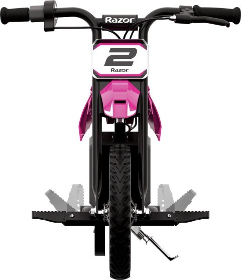 RAZOR Motor dla dzieci MX125 Dirt - PINK 15173863 RAZOR Motor dla dzieci MX125 Dirt - PINK 15173863