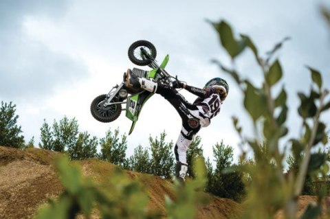 RAZOR Motor elektryczny SX350 Dirt - green RAZOR Motor elektryczny SX350 Dirt - green