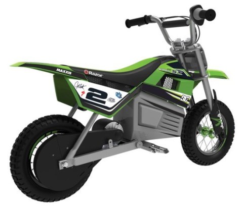 RAZOR Motor elektryczny SX350 Dirt - green RAZOR Motor elektryczny SX350 Dirt - green