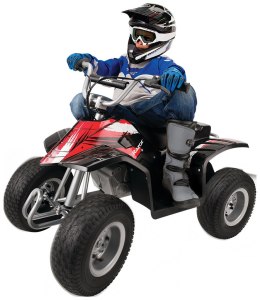Razor-Quad elektryczny Dirt black