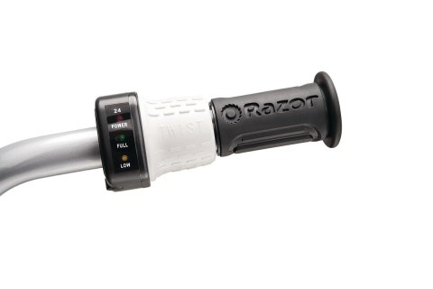 Razor-Quad elektryczny Dirt black Razor-Quad elektryczny Dirt black