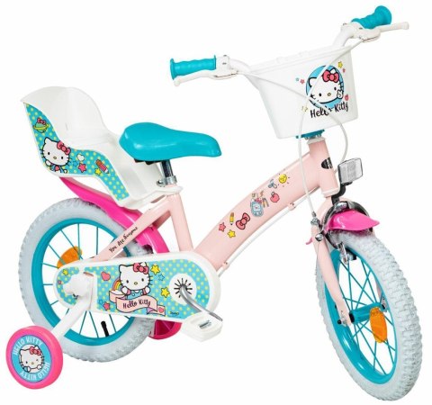 Rower dziecięcy 14" Hello Kitty TOIMSA 1449 Rower dziecięcy 14" Hello Kitty TOIMSA 1449