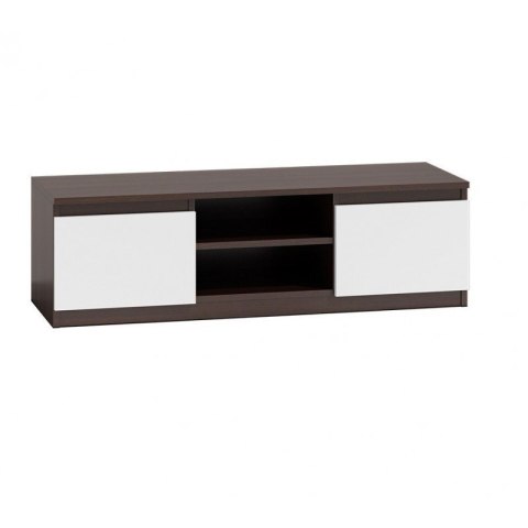 STOLIK RTV 120 MIX WENGE-BIAŁY STOLIK RTV 120 MIX WENGE-BIAŁY