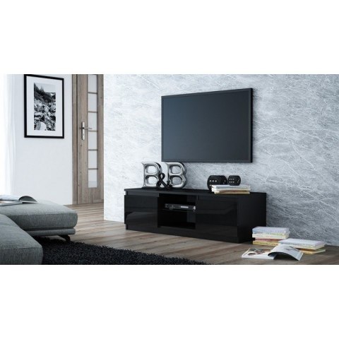 STOLIK RTV 140 CZARNY LAKIER FRONT STOLIK RTV 140 CZARNY LAKIER FRONT