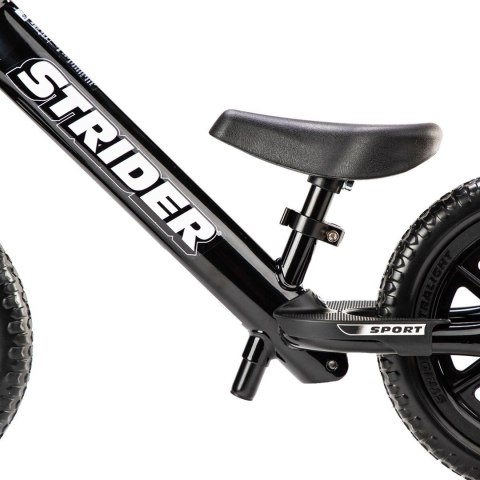 Strider Rowerek Biegowy 12" Sport Black Czarny ST-S4BK Strider Rowerek Biegowy 12" Sport Black Czarny ST-S4BK