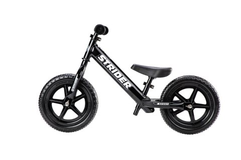 Strider Rowerek Biegowy 12" Sport Black Czarny ST-S4BK Strider Rowerek Biegowy 12" Sport Black Czarny ST-S4BK