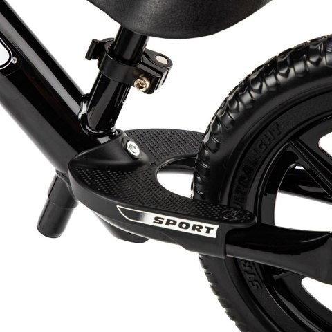 Strider Rowerek Biegowy 12" Sport Black Czarny ST-S4BK Strider Rowerek Biegowy 12" Sport Black Czarny ST-S4BK