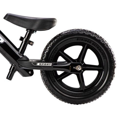 Strider Rowerek Biegowy 12" Sport Black Czarny ST-S4BK Strider Rowerek Biegowy 12" Sport Black Czarny ST-S4BK