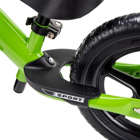 Strider Rowerek Biegowy 12" Sport Green Zielony ST-S4GN Strider Rowerek Biegowy 12" Sport Green Zielony ST-S4GN