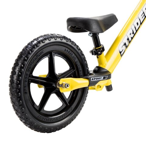 Strider Rowerek Biegowy 12" Sport Yellow Żółty ST-S4YE Strider Rowerek Biegowy 12" Sport Yellow Żółty ST-S4YE