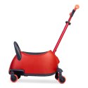 Yvolution Hulajnoga YGlider LUNA - czerwona