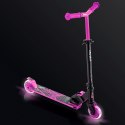 Yvolution NEON VECTOR Hulajnoga - rózowa