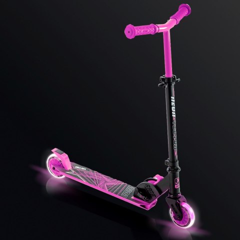 Yvolution NEON VECTOR Hulajnoga - rózowa Yvolution NEON VECTOR Hulajnoga - rózowa