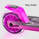 Yvolution NEON VECTOR Hulajnoga - rózowa