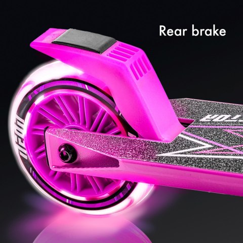 Yvolution NEON VECTOR Hulajnoga - rózowa Yvolution NEON VECTOR Hulajnoga - rózowa