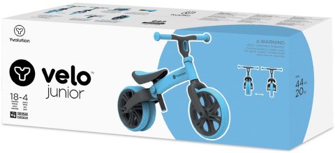 Yvolution Rowerek VELO JUNIOR niebieski Yvolution Rowerek VELO JUNIOR niebieski
