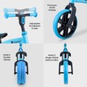 Yvolution Rowerek VELO JUNIOR niebieski