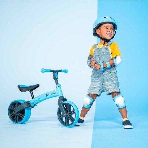 Yvolution Rowerek VELO JUNIOR niebieski Yvolution Rowerek VELO JUNIOR niebieski