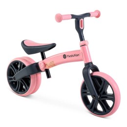 Yvolution Rowerek VELO JUNIOR różowy