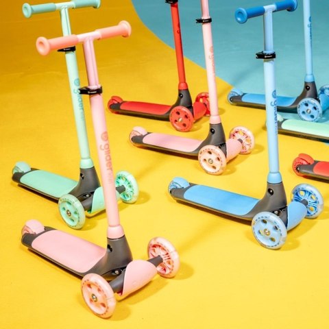 Yvolution YGlider KIWI Hulajnoga - niebieska Yvolution YGlider KIWI Hulajnoga - niebieska