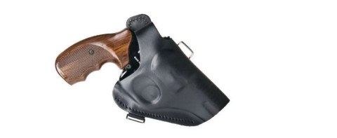 Kabura skórzana do rewolweru Zoraki K6L lufa 2,5" Kabura skórzana do rewolweru Zoraki K6L lufa 2,5"