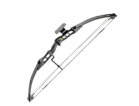 Łuk bloczkowy Poe Lang EK PROTEX-COBRA 29' czarny 55 LB (CO-030BS1-60)