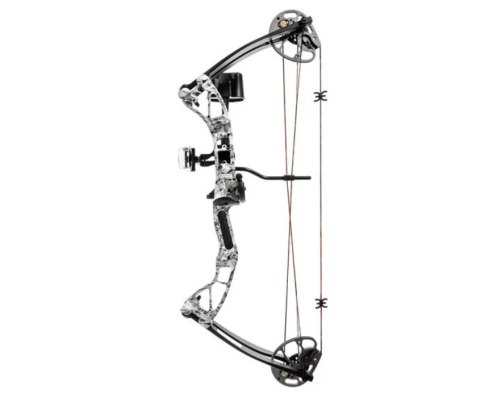Łuk bloczkowy Poe Lang EK SKULL REX biało-czarny, 15-55 lb (CO-029ML) Łuk bloczkowy Poe Lang EK SKULL REX biało-czarny, 15-55 lb (CO-029ML)