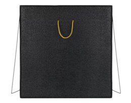 Mata łucznicza do tarcz utwardzona 60x60x15 ze stelażem