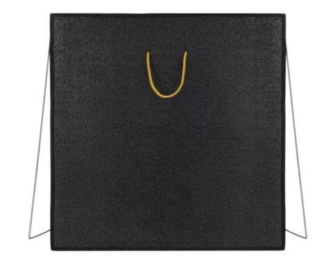 Mata łucznicza do tarcz utwardzona 60x60x15 ze stelażem Mata łucznicza do tarcz utwardzona 60x60x15 ze stelażem