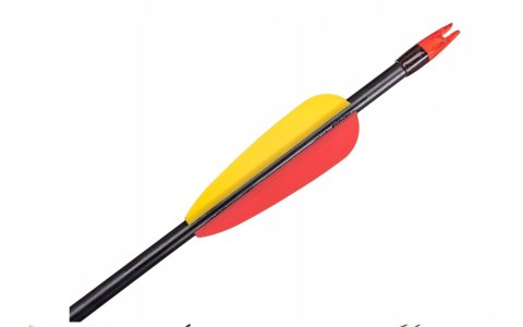 Strzała z włókna szklanego 28" (VD-055K) 10szt Strzała z włókna szklanego 28" (VD-055K) 10szt