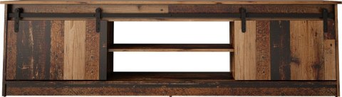 Szafka RTV GRANERO 200x56,7x35 old wood Szafka RTV GRANERO 200x56,7x35 old wood