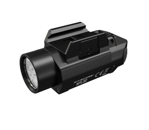 Latarka Nitecore NPL30 pod broń na szynę Picatinny Latarka Nitecore NPL30 pod broń na szynę Picatinny