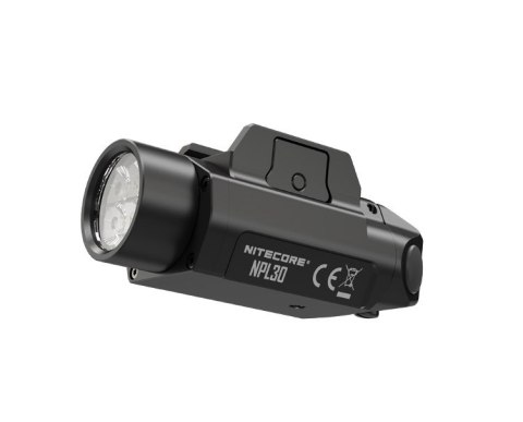 Latarka Nitecore NPL30 pod broń na szynę Picatinny Latarka Nitecore NPL30 pod broń na szynę Picatinny