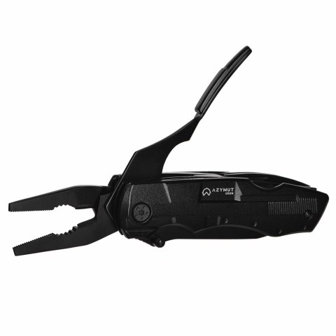 Multitool AZYMUT Gron - 11 narzędzi + 9 bitów + kabura (H-P224052) Multitool AZYMUT Gron - 11 narzędzi + 9 bitów + kabura (H-P224052)