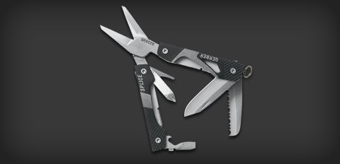 Multitool GERBER Splice Pocket Multi-Tool - Black