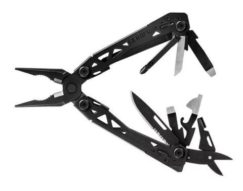 Multitool GERBER Suspension NXT czarny Multitool GERBER Suspension NXT czarny