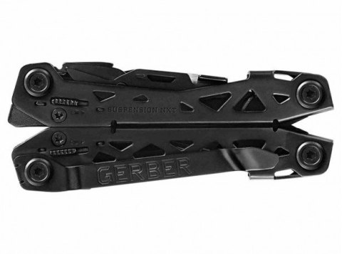 Multitool GERBER Suspension NXT czarny Multitool GERBER Suspension NXT czarny