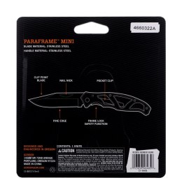 Nóż GERBER Paraframe Mini FE