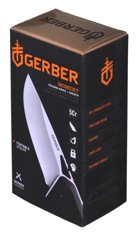 Nóż składany myśliwski GERBER Moment Folder Nóż składany myśliwski GERBER Moment Folder