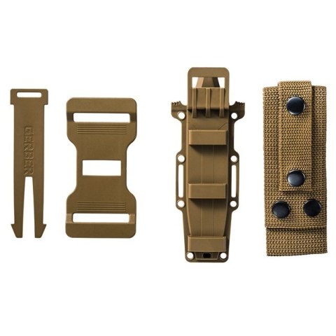 Nóż survivalowy GERBER Strongarm Fixed Fine Edge Coyote Nóż survivalowy GERBER Strongarm Fixed Fine Edge Coyote