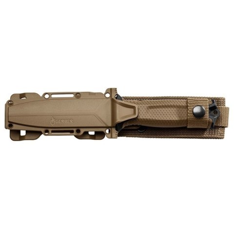 Nóż survivalowy GERBER Strongarm Fixed Fine Edge Coyote Nóż survivalowy GERBER Strongarm Fixed Fine Edge Coyote