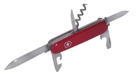 Scyzoryk Victorinox Camper, 13 f, 91mm, czerwony Scyzoryk Victorinox Camper, 13 f, 91mm, czerwony