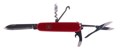 Scyzoryk Victorinox Compact, 15 f, 91mm, czerwony Scyzoryk Victorinox Compact, 15 f, 91mm, czerwony